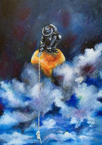 Il Senso di ogni cosa di Enrica Toffoli, Pittura in vendita su Singulart