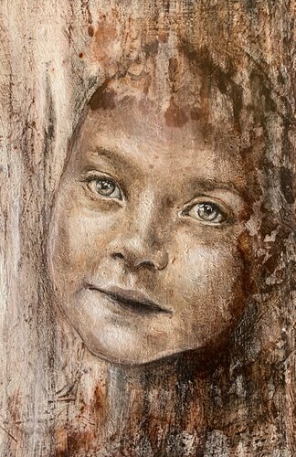 Serenità de Enrica Toffoli, Pintura a la venta en Singulart