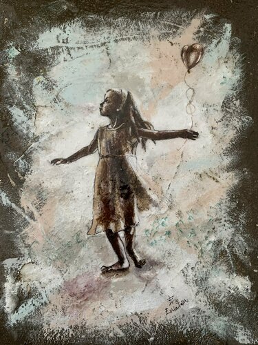 Ti Insegnerò a Volare da Me von Enrica Toffoli, Malerei kaufen auf Singulart