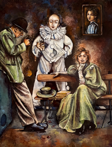 Musica !! de Enrica Toffoli, Pintura a la venta en Singulart