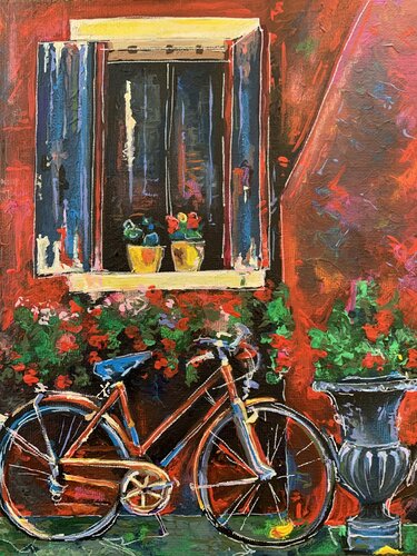 Ritorno a Casa di Enrica Toffoli, Pittura in vendita su Singulart