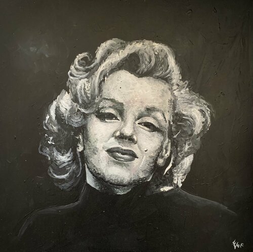 Norma Jeane von Enrica Toffoli, Malerei kaufen auf Singulart