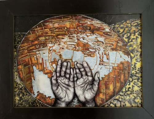 Il Posto Giusto by Enrica Toffoli, Work on Paper for Sale on Singulart