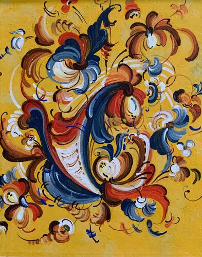 Yellow di Enrica Toffoli, Pittura in vendita su Singulart