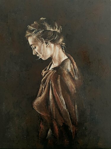 Luna de Enrica Toffoli, Pintura a la venta en Singulart