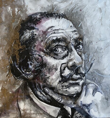 Dalì von Enrica Toffoli, Malerei kaufen auf Singulart