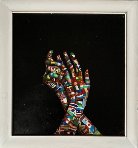 Speranza von Enrica Toffoli, Malerei kaufen auf Singulart