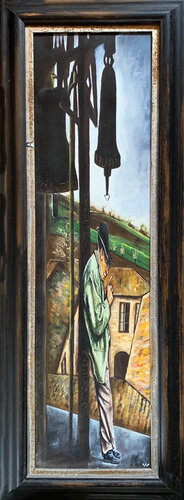 Umile Maestro von Enrica Toffoli, Malerei kaufen auf Singulart