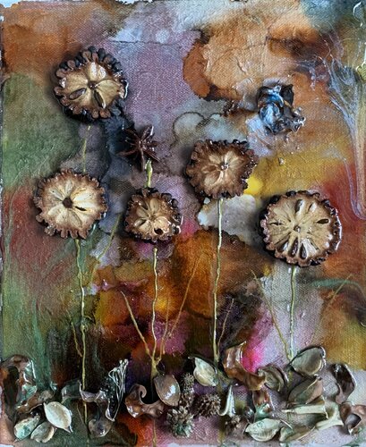 Flowers von Enrica Toffoli, Malerei kaufen auf Singulart