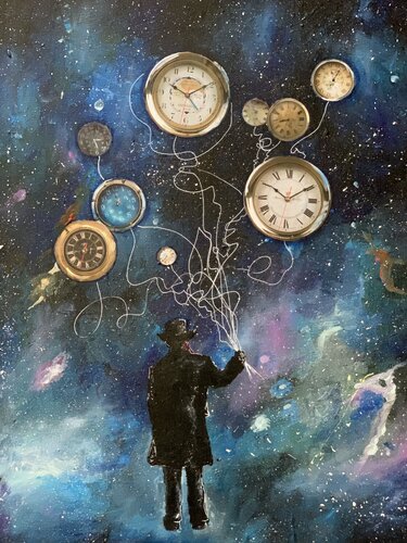 Il Tempo par Enrica Toffoli, Peinture en vente sur Singulart