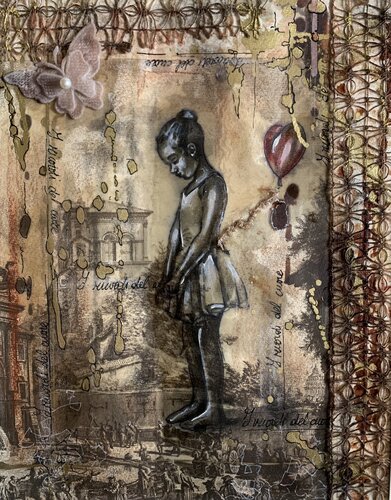 I Ricordi del Cuore von Enrica Toffoli, Malerei kaufen auf Singulart