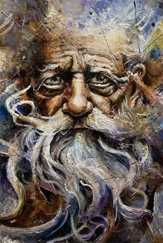 NETTUNO di Enrica Toffoli, Pittura in vendita su Singulart