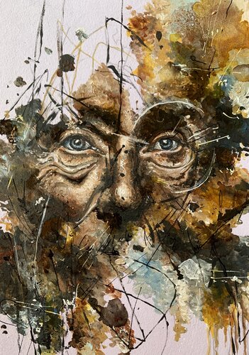 My way di Enrica Toffoli, Pittura in vendita su Singulart