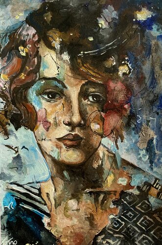 ANJELICA van Enrica Toffoli, Schilderij te koop op Singulart