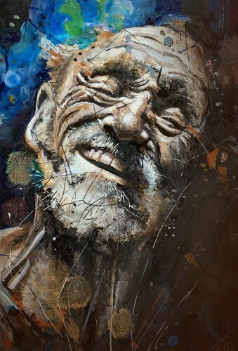 La Pazzia by Enrica Toffoli, 종이 for Sale on Singulart