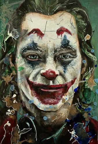 Joker von Enrica Toffoli, Malerei kaufen auf Singulart