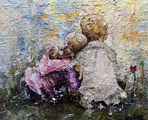 Legami di Cuore von Enrica Toffoli, Malerei kaufen auf Singulart