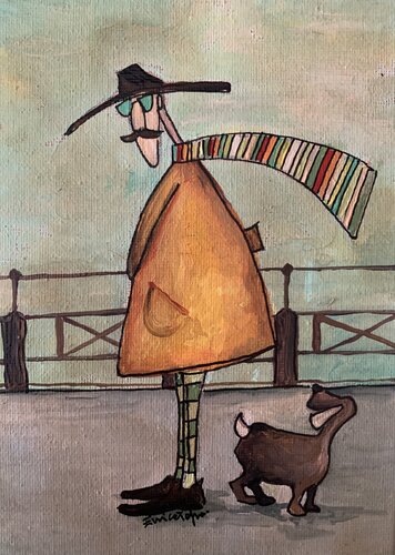 Il richiamo del cuore par Enrica Toffoli, Peinture en vente sur Singulart