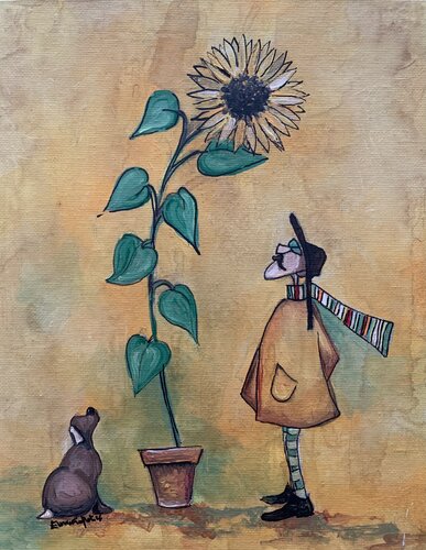 Crescere insieme von Enrica Toffoli, Malerei kaufen auf Singulart