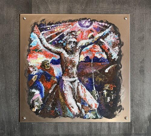 Così dissero di Enrica Toffoli, Pittura in vendita su Singulart