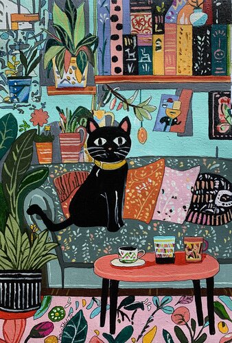 Il Sovrano del caos di Enrica Toffoli, Pittura in vendita su Singulart