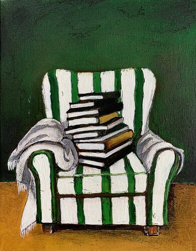 Il Rifugio del Pensiero Accanto di Enrica Toffoli, Pittura in vendita su Singulart