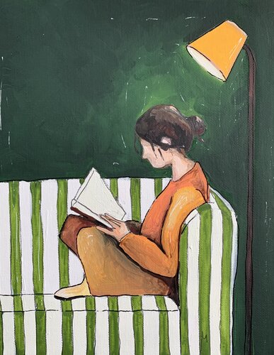 La luce gialla by Enrica Toffoli, 회화 for Sale on Singulart