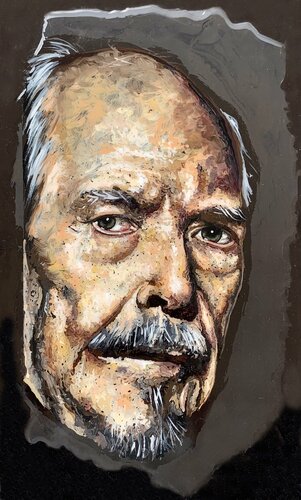 Guardando von Enrica Toffoli, Malerei kaufen auf Singulart