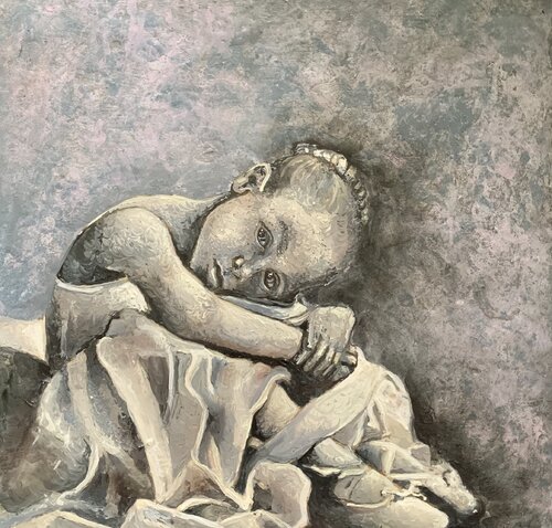Piccola Ballerina by Enrica Toffoli, Painting for Sale on Singulart