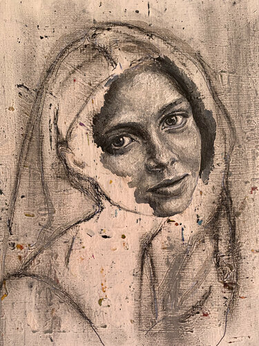 Il Non Finito by Enrica Toffoli, Painting for Sale on Singulart