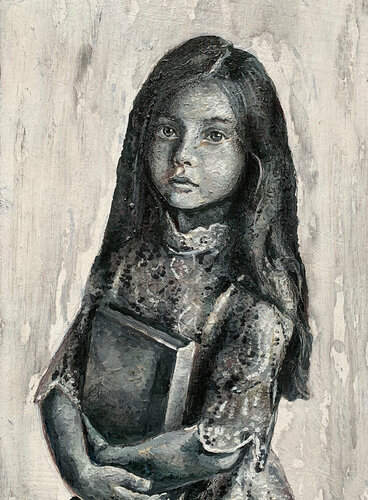 Il Libro dei Ricordi von Enrica Toffoli, Malerei kaufen auf Singulart