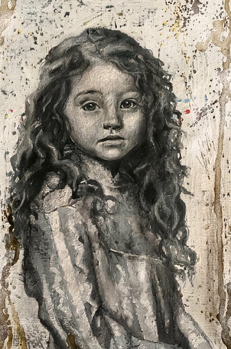 Simplicity di Enrica Toffoli, Pittura in vendita su Singulart