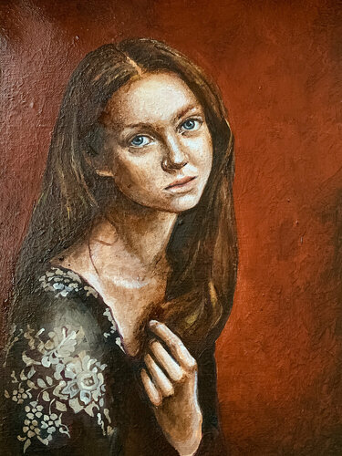 Con Me di Enrica Toffoli, Pittura in vendita su Singulart