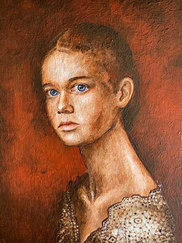 I Passi della Memoria van Enrica Toffoli, Schilderij te koop op Singulart