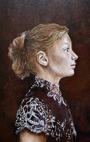 Guardando il Sole von Enrica Toffoli, Malerei kaufen auf Singulart