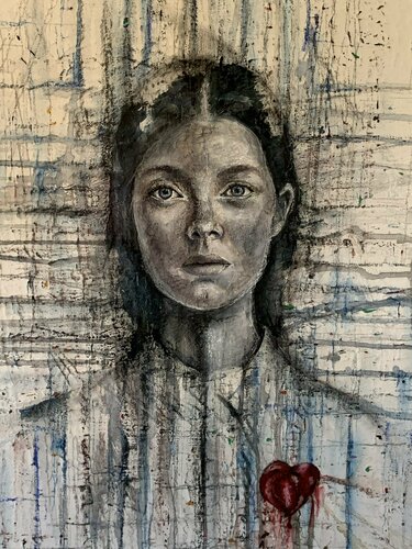 Le Radici del Cuore (fondamenta) von Enrica Toffoli, Malerei kaufen auf Singulart