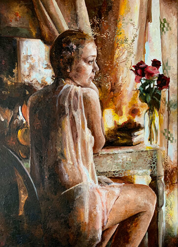 Luce by Enrica Toffoli, 회화 for Sale on Singulart