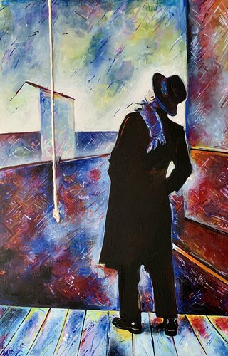infinito e Invisibile par Enrica Toffoli, Peinture en vente sur Singulart