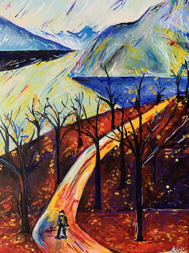 Tutto è un Labirinto von Enrica Toffoli, Malerei kaufen auf Singulart