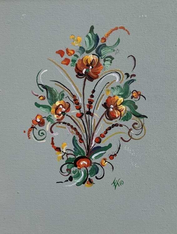 Flowers in the Green Enrica Toffoli