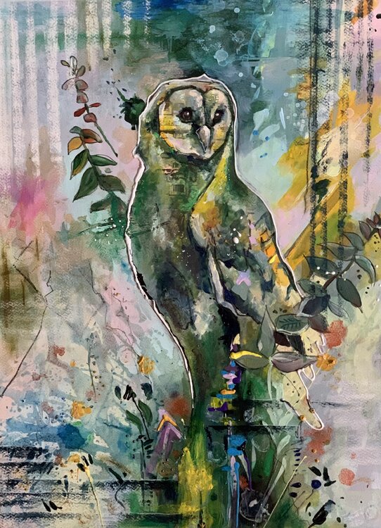 Il Gufo Guardiano Enrica Toffoli