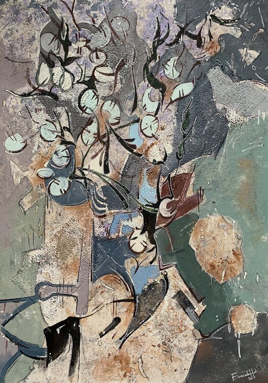 Floral Pattern Enrica Toffoli