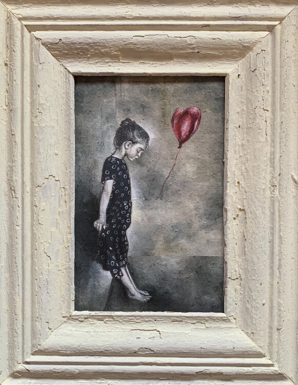 Il palloncino a forma di cuore Enrica Toffoli