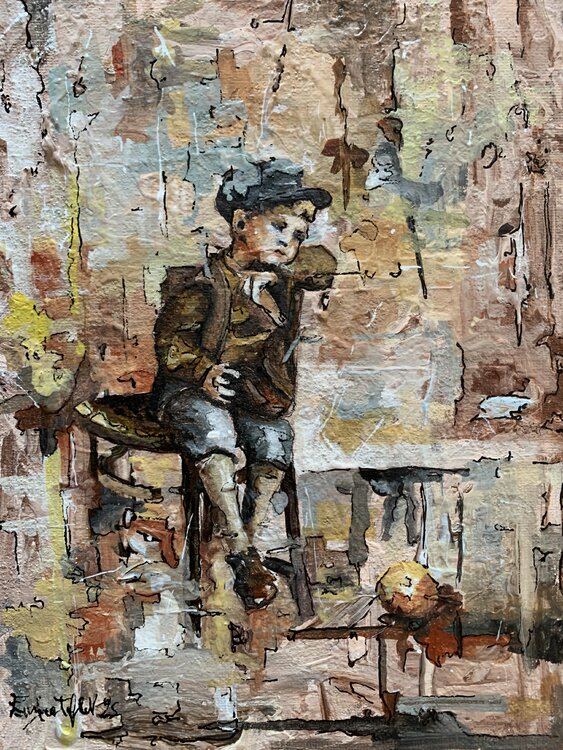 Seduto nel tempo Enrica Toffoli