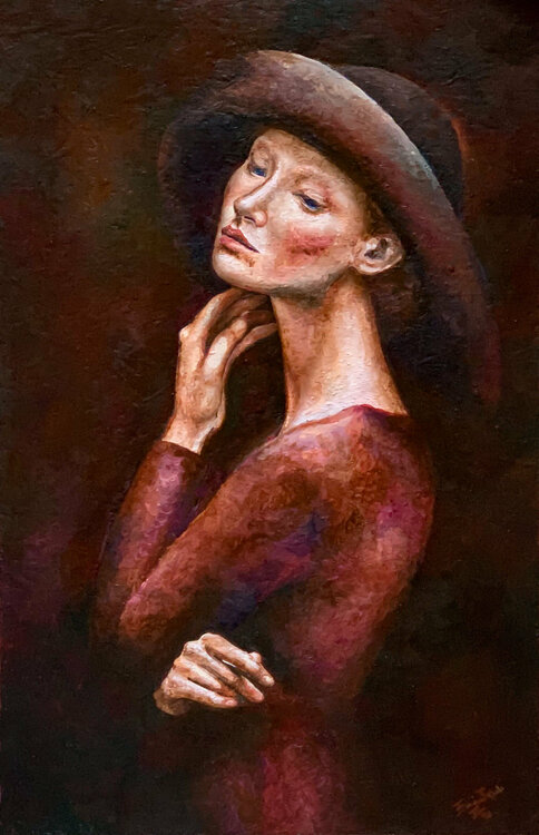 "Il Vestito Rosso" Enrica Toffoli