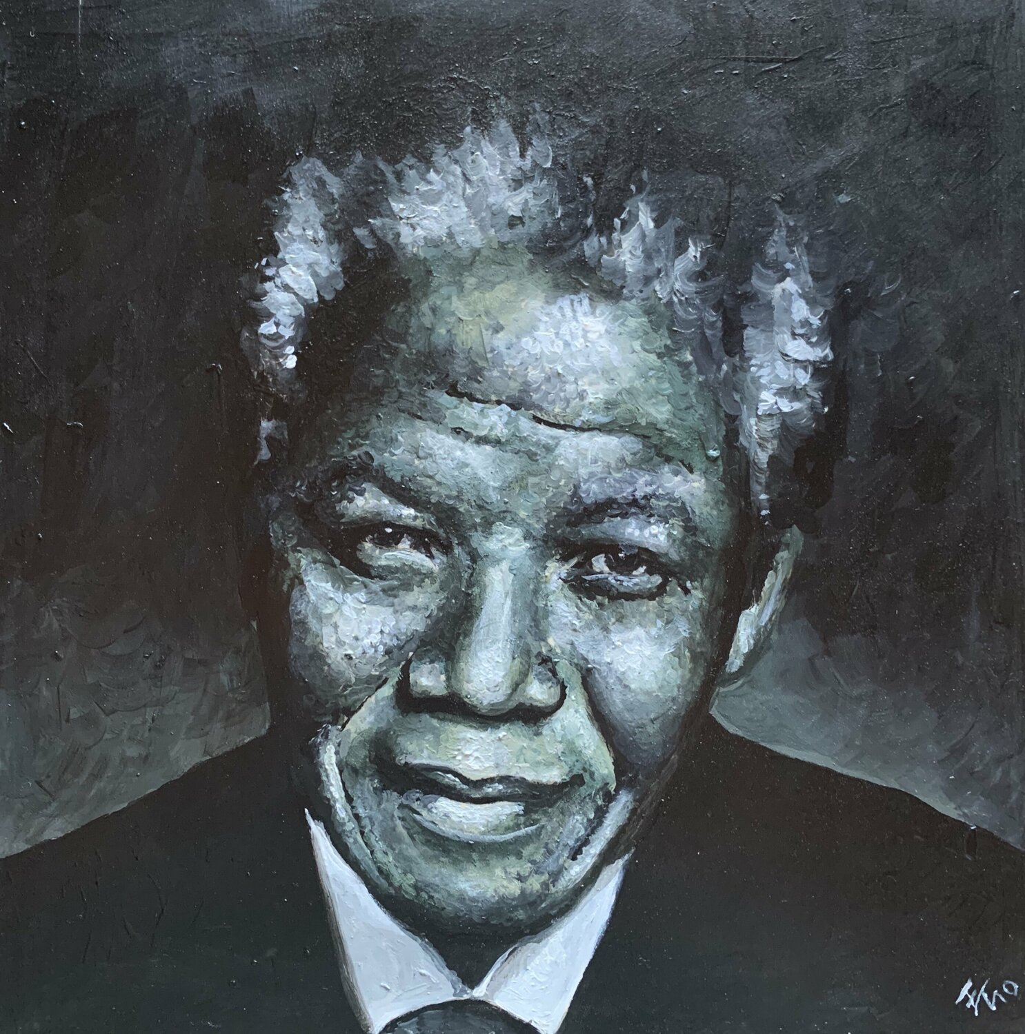 Nelson Mandela Enrica Toffoli