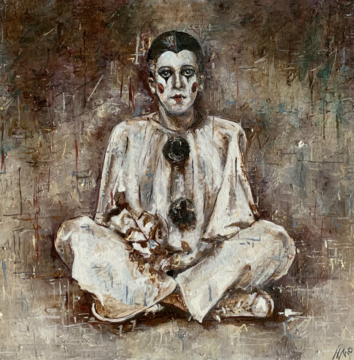 Pierrot Enrica Toffoli
