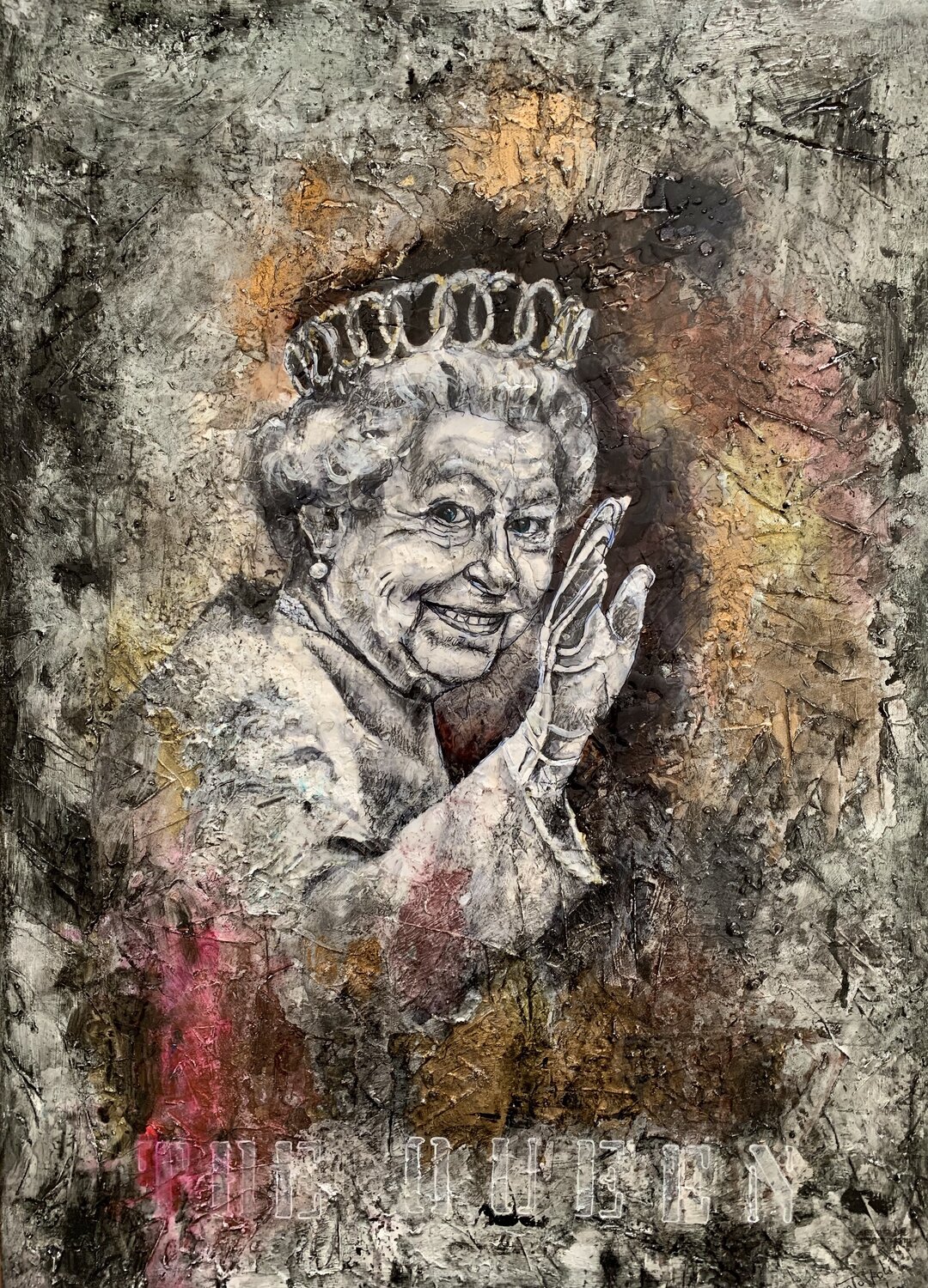 THE QUEEN Enrica Toffoli