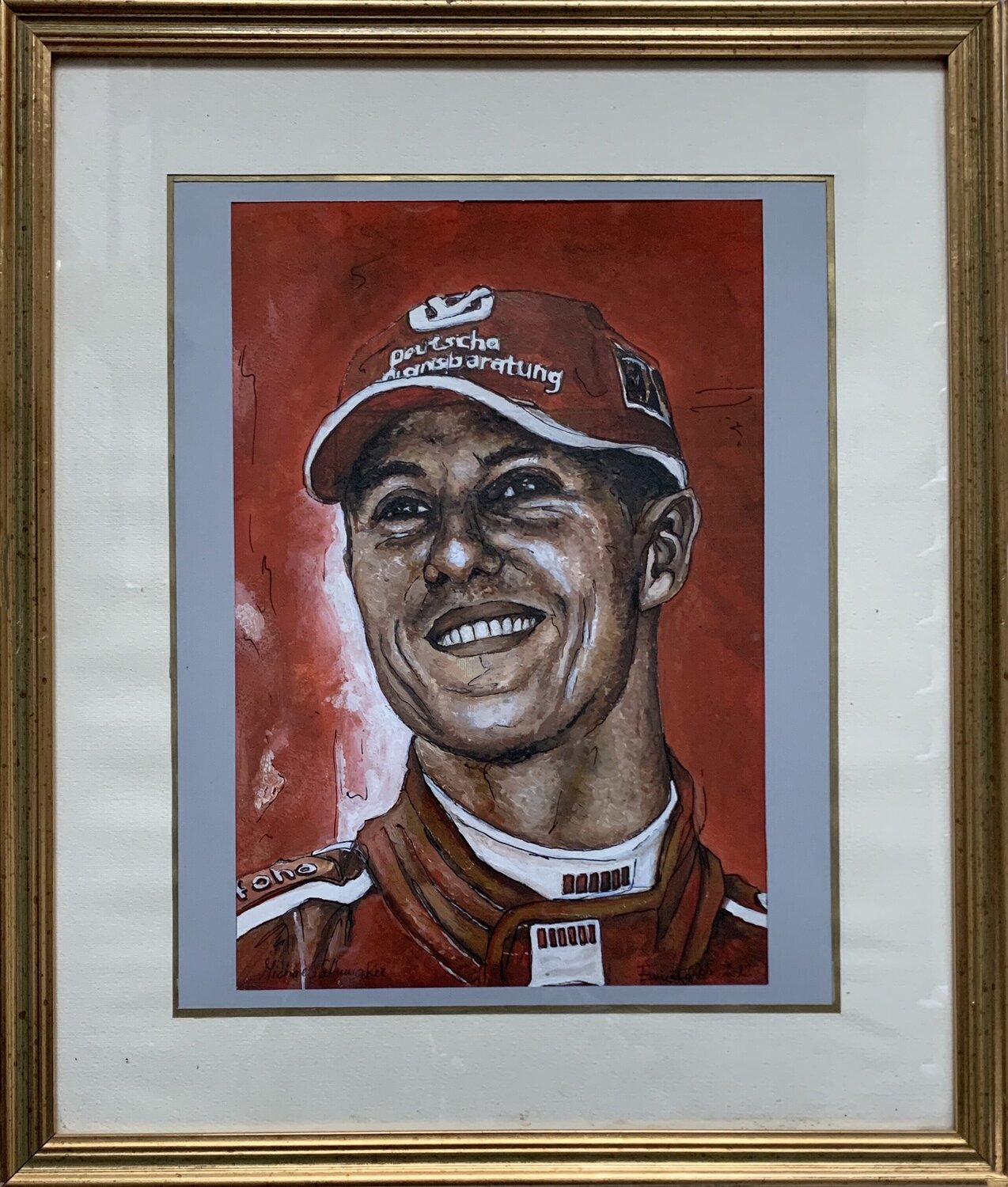 Michael Schumacher Enrica Toffoli