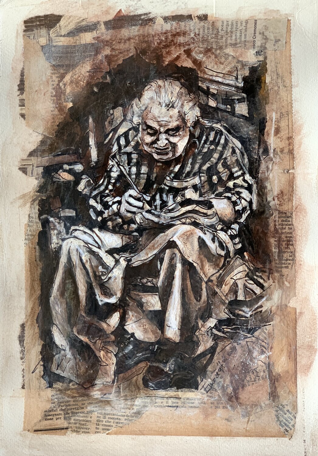 L'uomo di una volta Enrica Toffoli